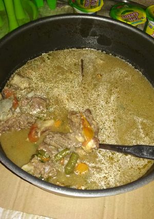 Foto resep Sop Daging Iga Sapi Enak Eundeussss