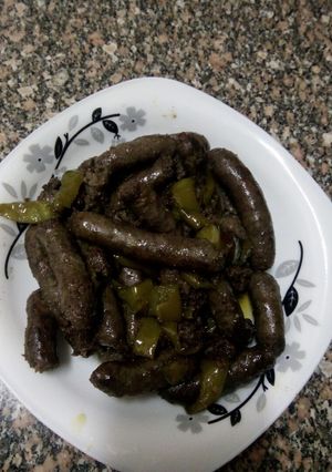 صورة لوصفة سجق شرقي ♥😋