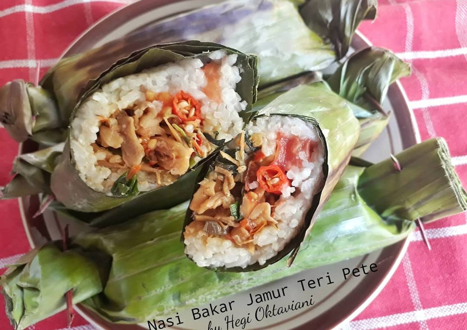 Resep Nasi Bakar Jamur Teri Pete oleh Viani Kitchen 👩🍳 Resep Nasi Bakar Jamur Teri Pete oleh Viani Kitchen 👩🍳