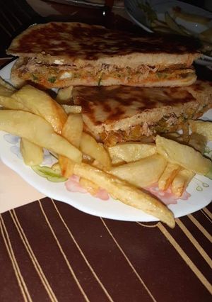 صورة لوصفة رخساس محشي بطونة