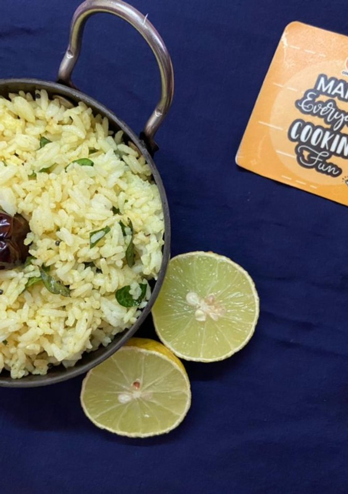 தேங்காய் எலுமிச்சை சாதம் செய்முறை முக்கிய புகைப்படம்