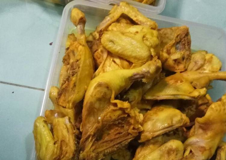 Ayam Kuning Simple dan murah