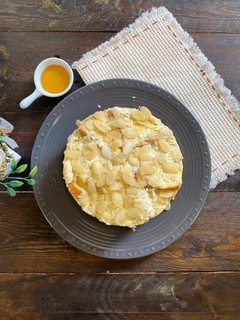 Foto resep Puding Roti Tawar Rice Cooker
