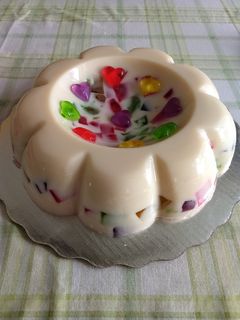 Una foto de Gelatina de Mosaico