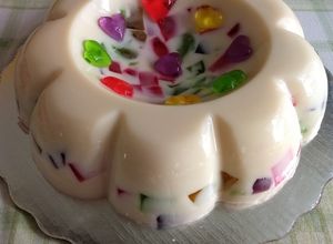 Una foto de Gelatina de Mosaico