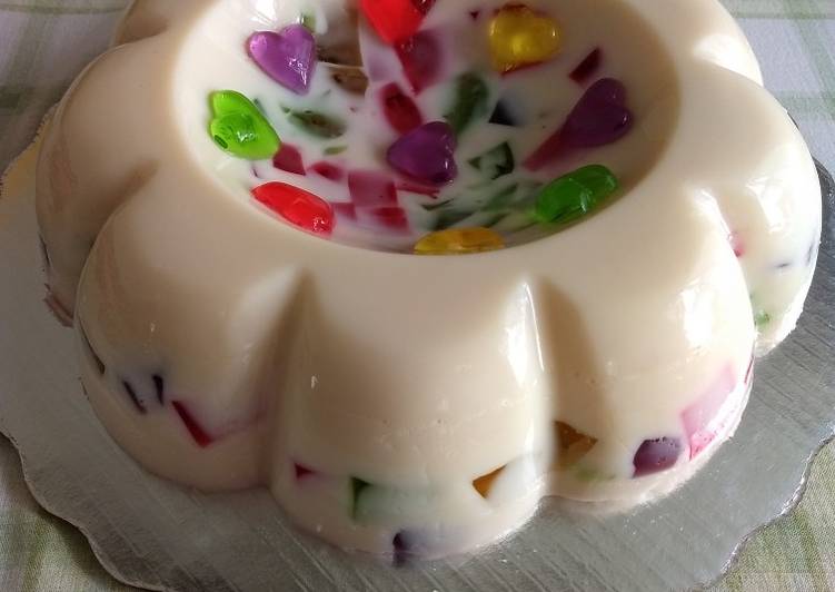 Gelatina de Mosaico Receta de Katherine Izquierdo Cookpad