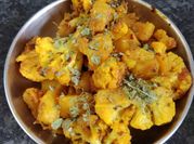 A picture of aloo gobi sabzi