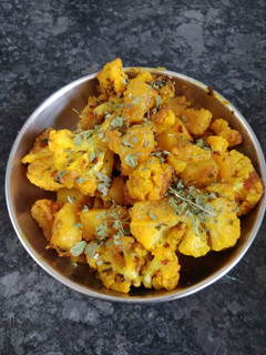 A picture of Gobhi Aloo ki Sabji.