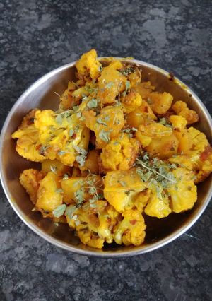 A picture of Gobhi Aloo ki Sabji.