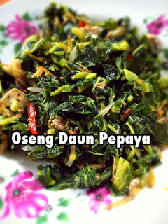 Foto resep Oseng Oseng Daun Pepaya