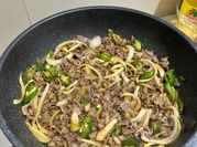 Gambar shortplate teriyaki