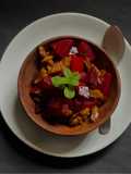 High Antioxidant Roasted Beetroot Salad