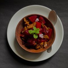 A picture of High Antioxidant Roasted Beetroot Salad.