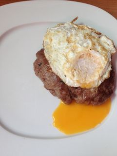 Una foto de Hamburguesas caseras