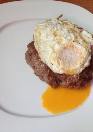 Una foto de Hamburguesas caseras