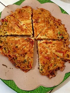 Foto resep Omelet Indomie