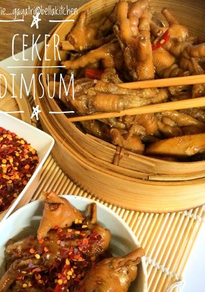 Foto resep Ceker Dimsum