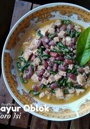 Foto resep Sayur Oblok Koro Isi