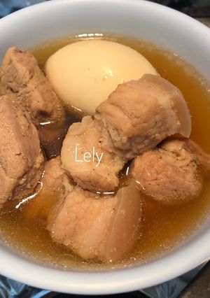 Hình của món Thịt kho trứng.