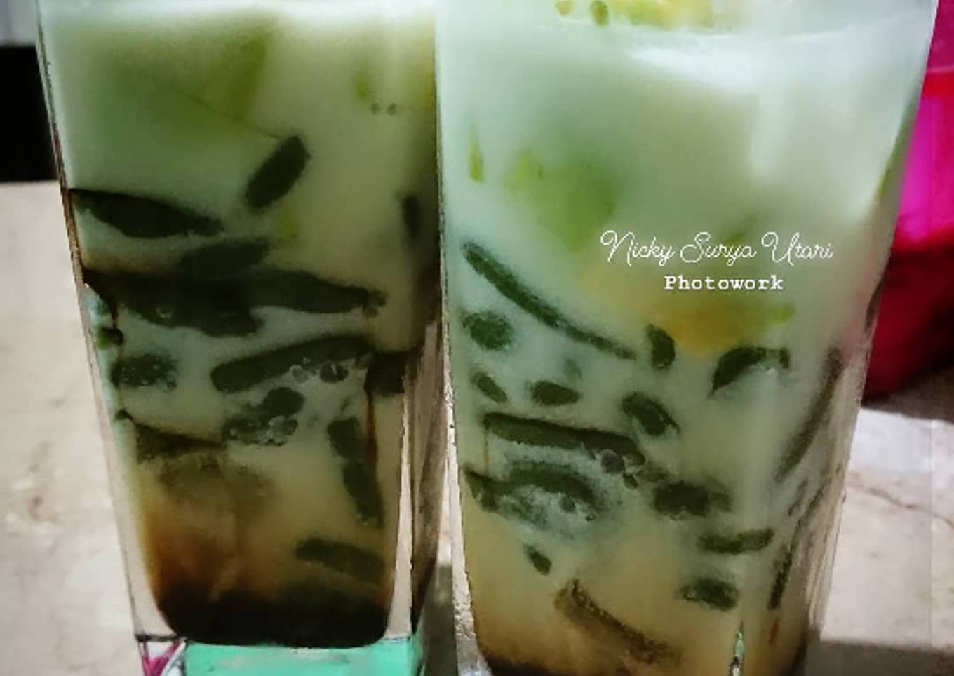Es Cendol Alpukat