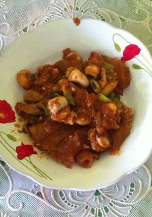 Foto resep Seblak seafood pedes