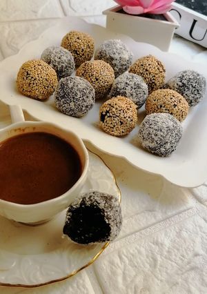 صورة لوصفة كرات الطاقه
