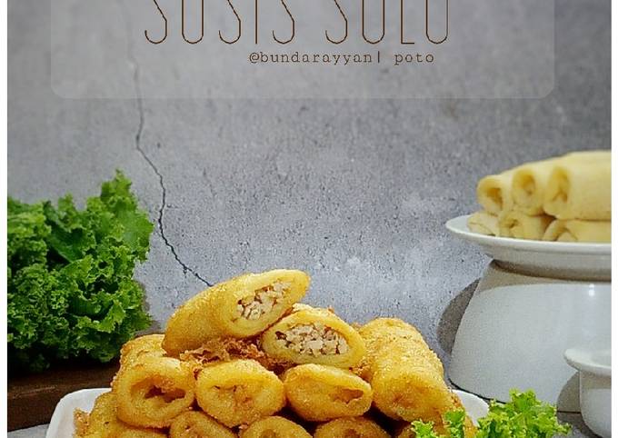 Resep Sosis Solo Oleh Bunda Rayyan Cookpad