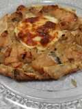Tartas individuales de pollo y champiñones light