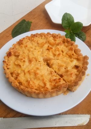 Foto resep Pie Schotel Makaroni Keju