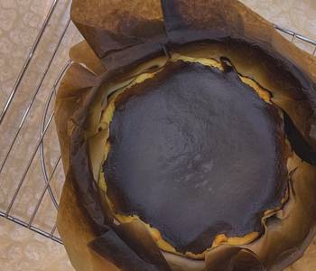 Fast Cooking Methods Basque Burnt Cheesecake Delicious Simple