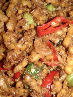 Foto resep Sambal goreng tempe rebon