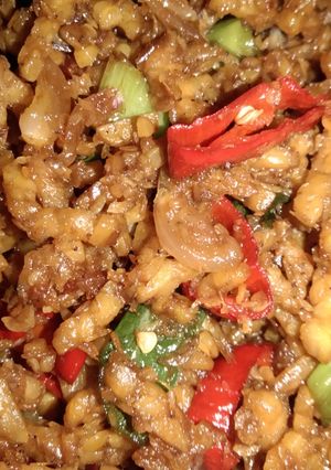 Foto resep Sambal goreng tempe rebon