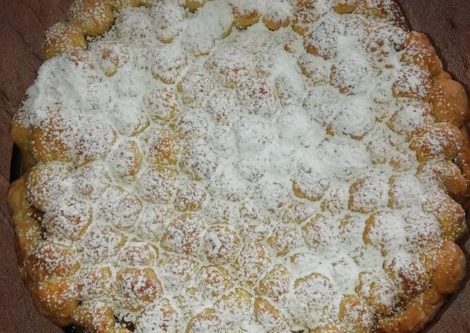 Пирог Яблоки На Снегу Рецепт С Фото