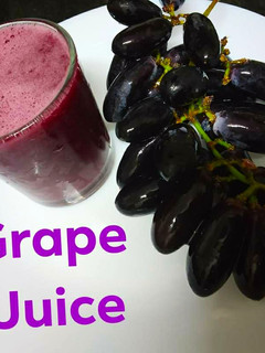 திராட்சை ஜூஸ் (Thiratchai juice recipe in tamil) செய்முறை முக்கிய புகைப்படம்
