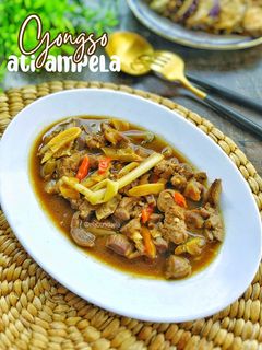 Foto resep Gongso Ati Ampela