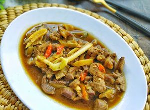Foto resep Gongso Ati Ampela