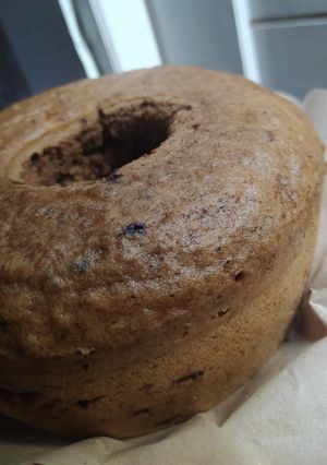 Foto resep Bolu Pisang Coklat Simpel (Kukus)