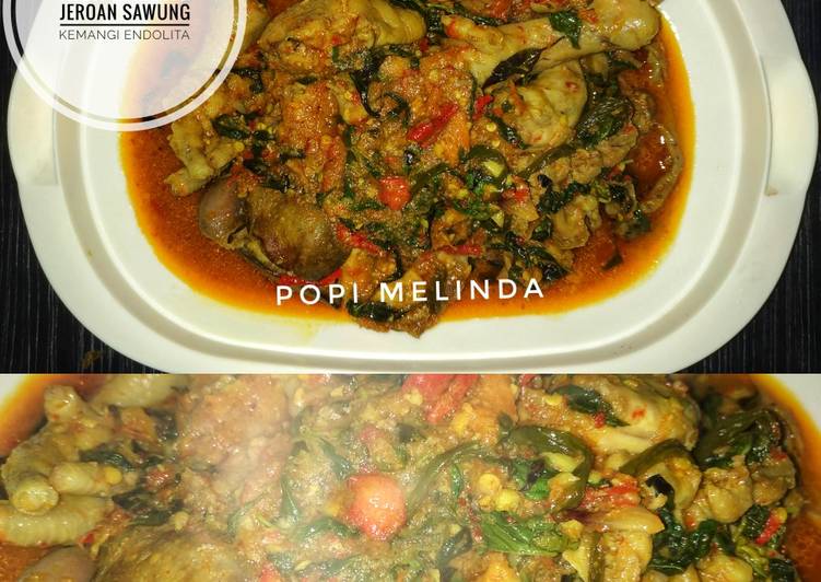 Ayam rica kemangi pedass superrr enakk bisa bikin nambah nasi ?