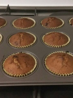 Una foto de Muffins de yogur fit