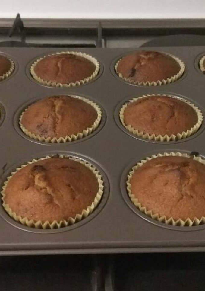 Una foto de Muffins de yogur fit