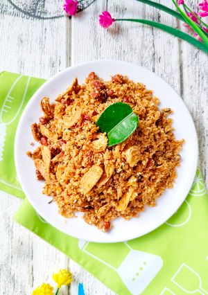 Foto resep Kering Tempe Parut Renyah ala Chef Yongki