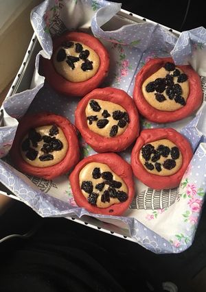 صورة لوصفة كوكيز الشمندر 🌱🍪❤️