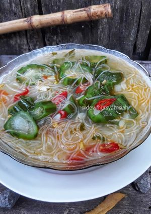 Foto resep Sayur Bening Oyong Bihun