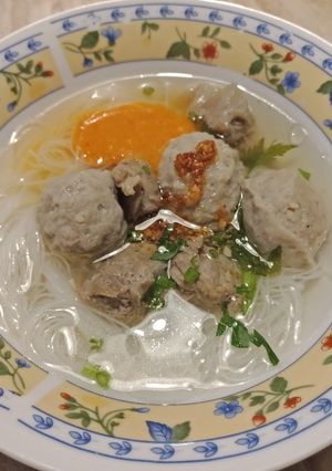 Foto resep Bakso sapi asli