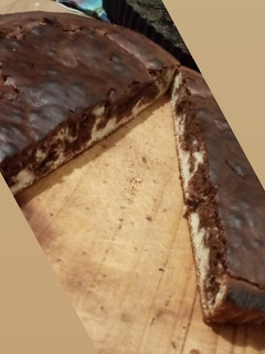 Una foto de Torta marmolada
