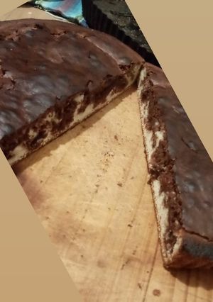 Una foto de Torta marmolada