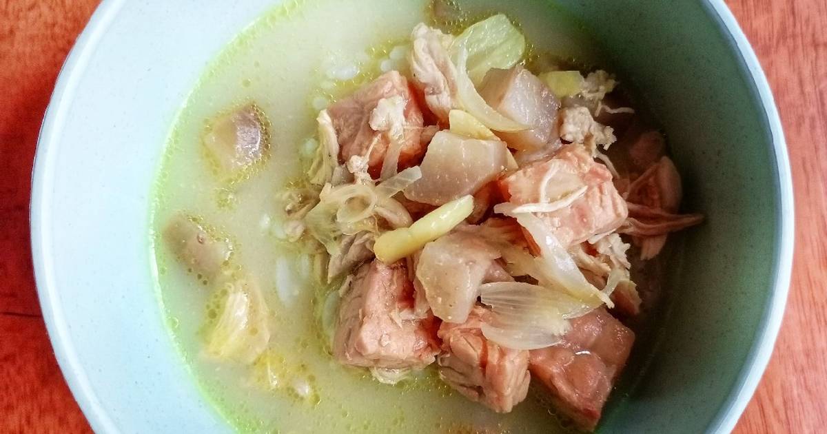 32 Resep Mpasi 1 Tahun Kuah Santan Tempe Enak Dan Mudah Cookpad