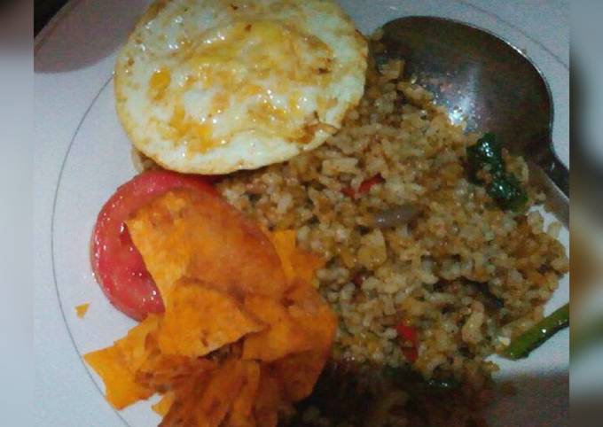 Nasi Goreng Rendang Pedas