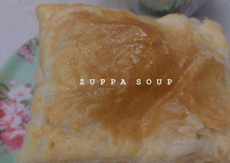 Resep Zuppa Soup ala2 (air fryer) Anti Gagal