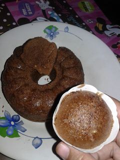 Foto resep Brownies kukus choco white coffee